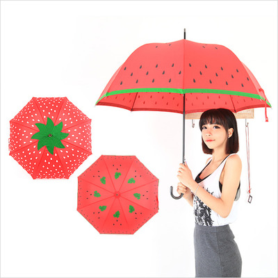딸기 장우산